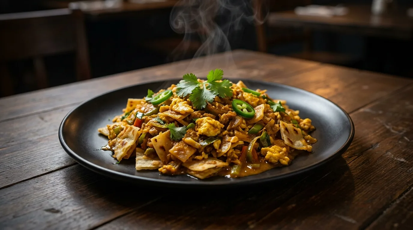Egg Kottu